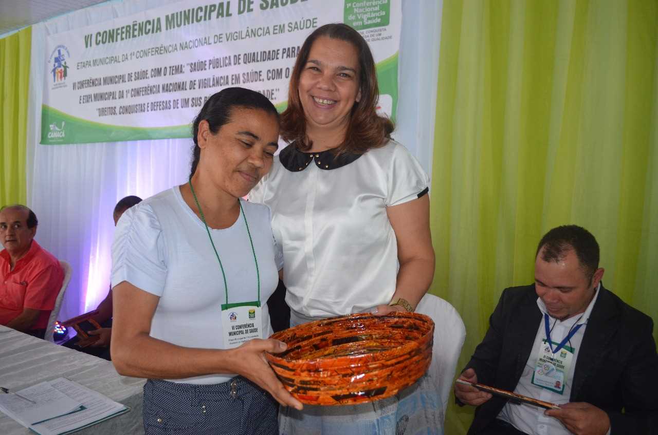 VII Conferência de Saúde de Camacã foi mais que sucesso